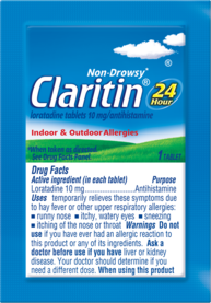 Claritin® Tablets 24-Hour, 1-Count
